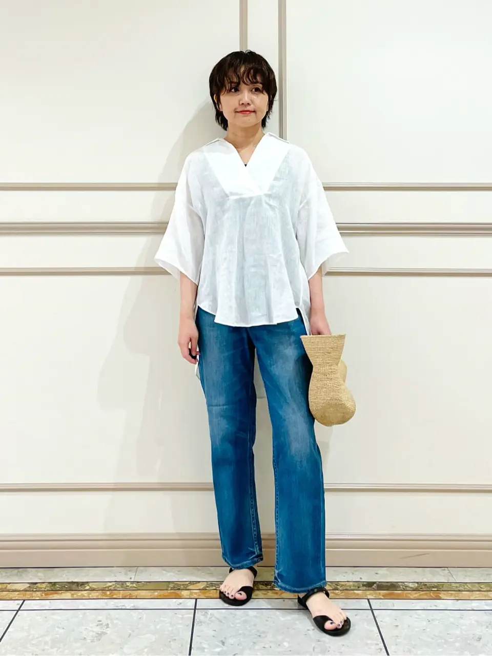  橋爪 コーディネート画像