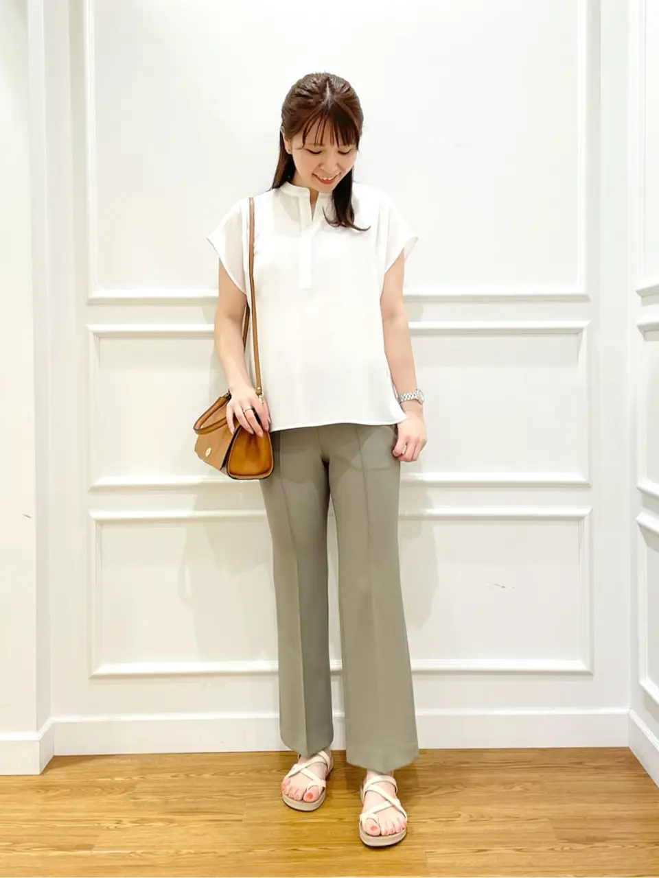 23区 S スタッフ コーディネート画像