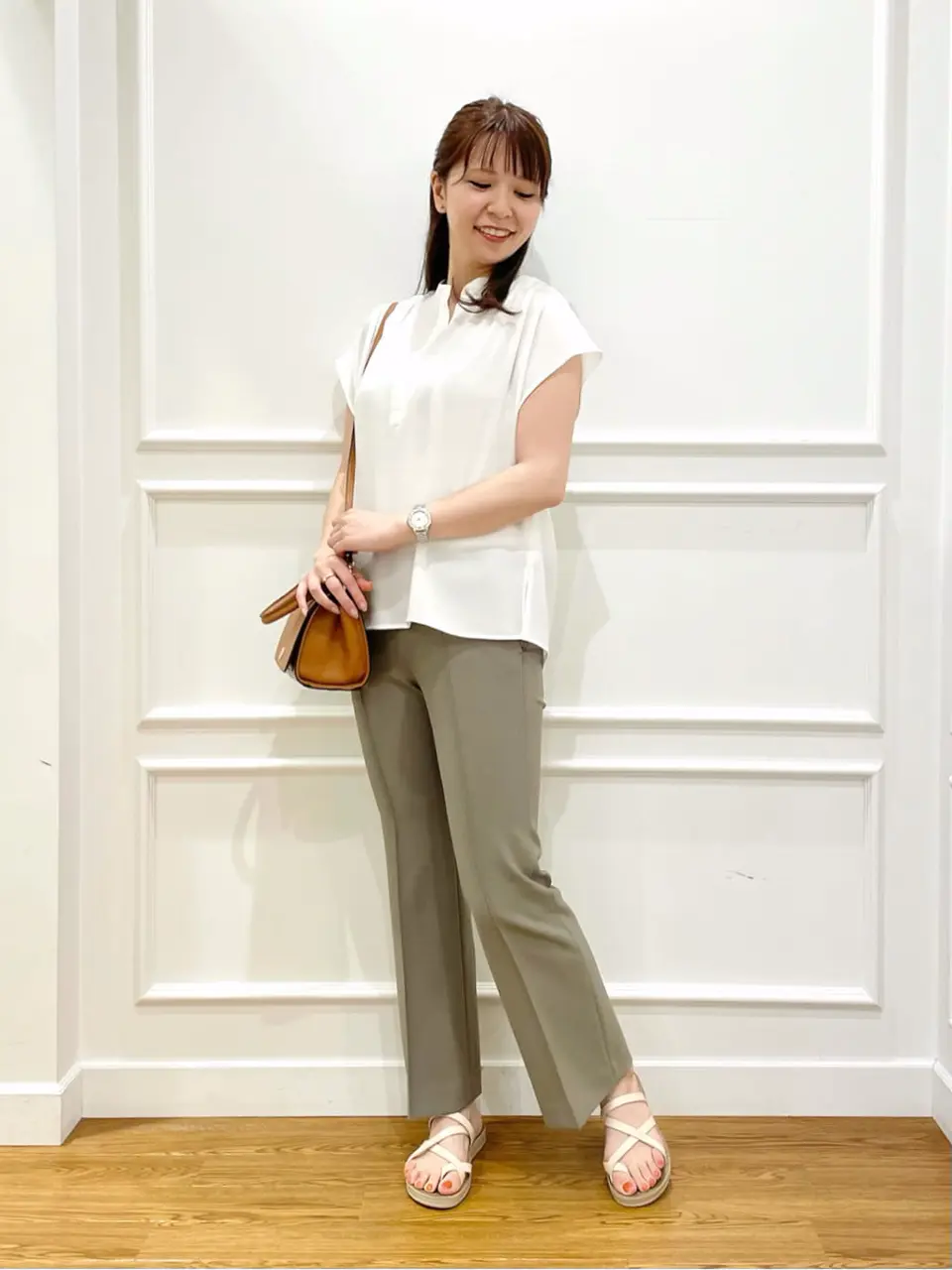 23区 S スタッフ コーディネート画像