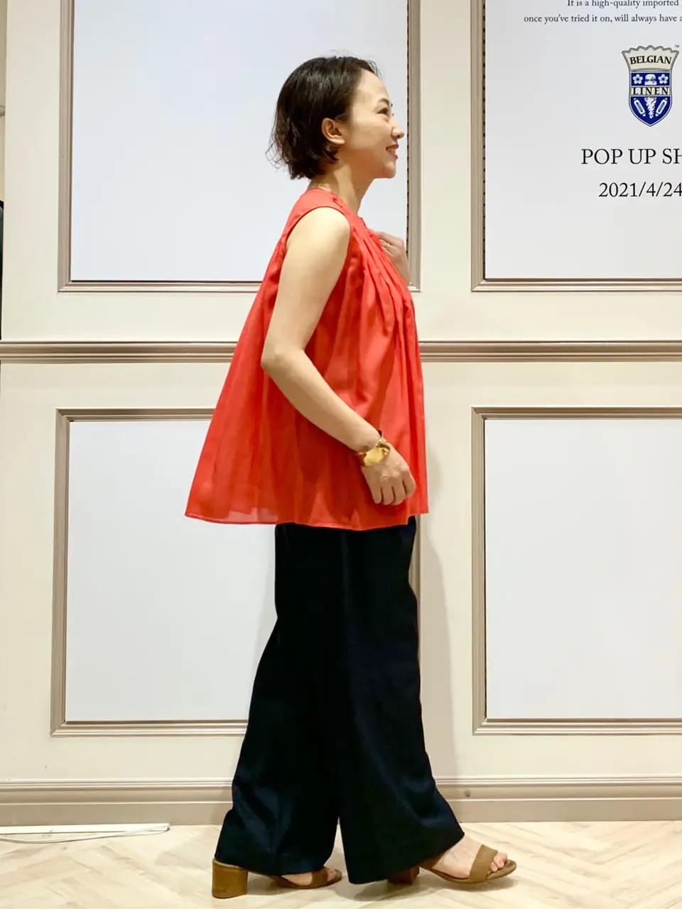 23区 S 藤川 コーディネート画像