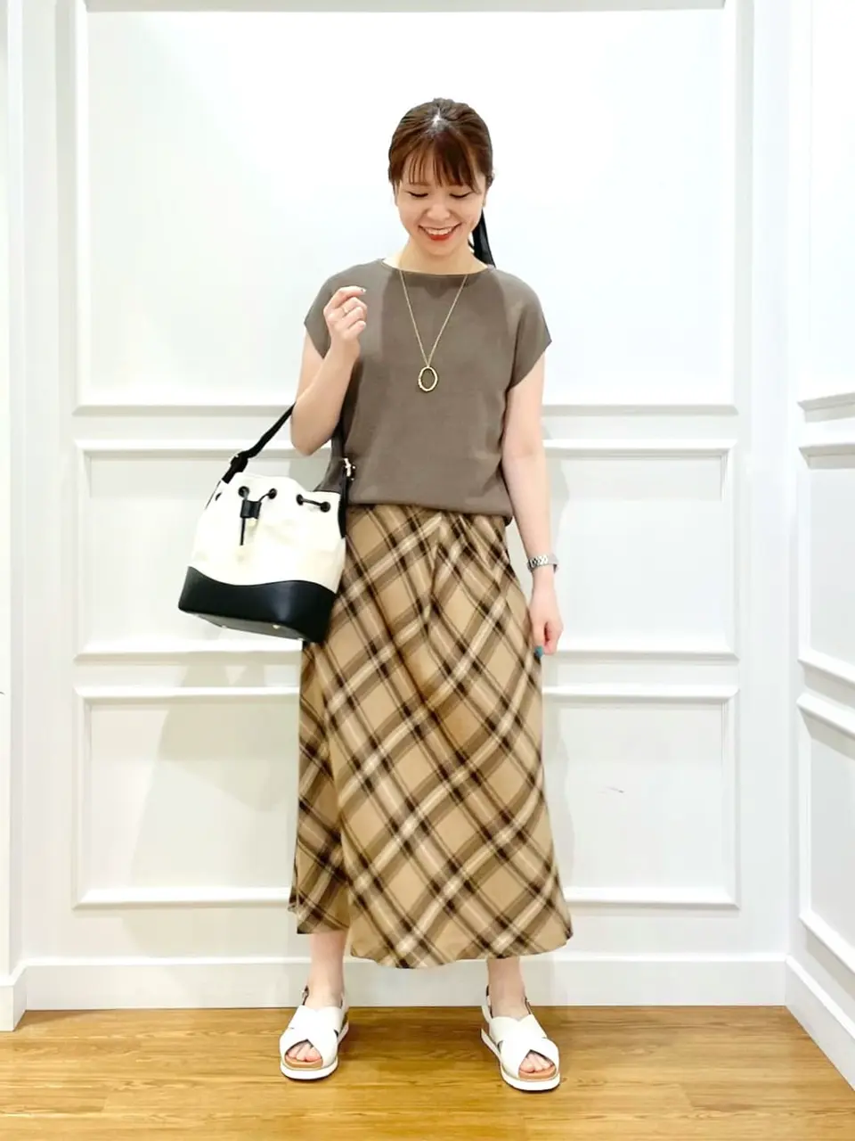 23区 S スタッフ コーディネート画像