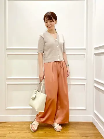 23区 S スタッフ コーディネート画像