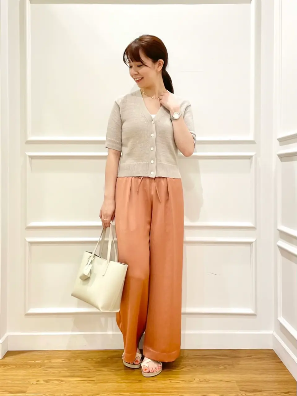 23区 S スタッフ コーディネート画像