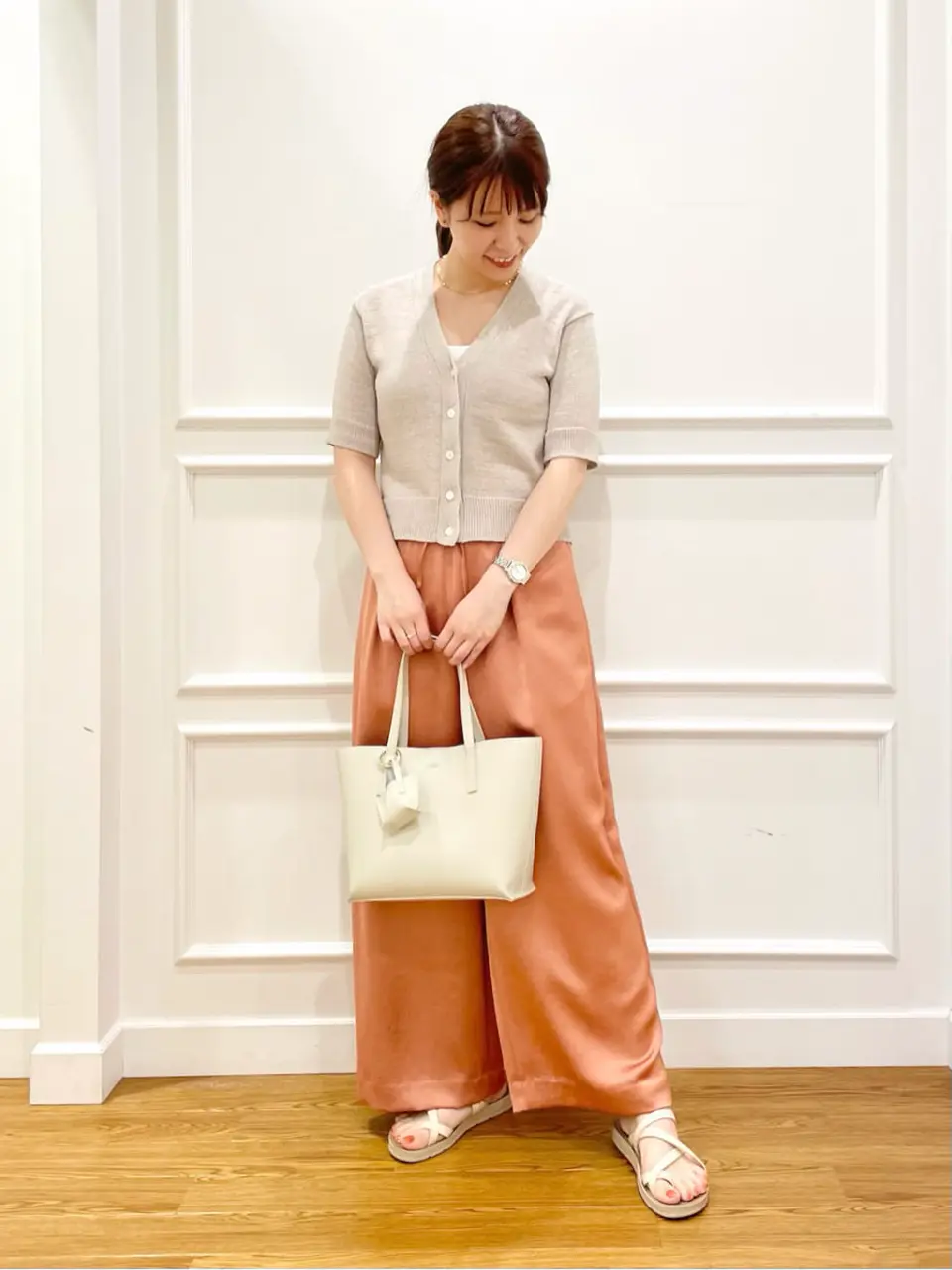 23区 S スタッフ コーディネート画像