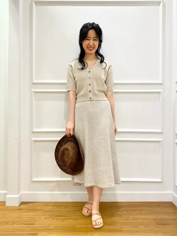 23区 S スタッフ コーディネート画像