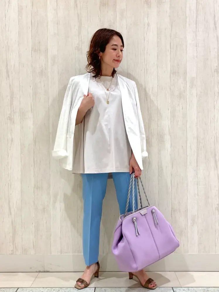 23区 S スタッフ コーディネート画像