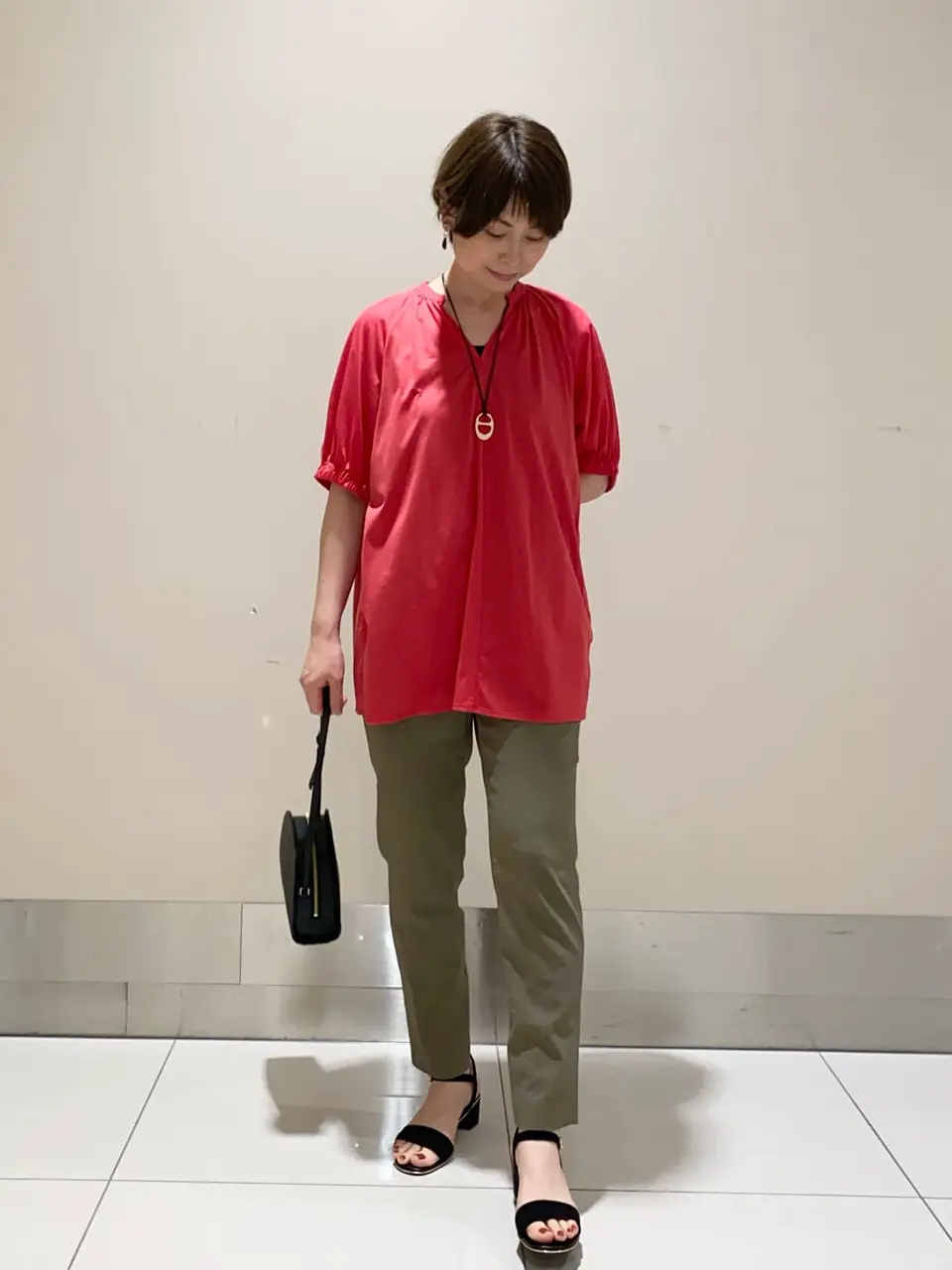  内海 コーディネート画像