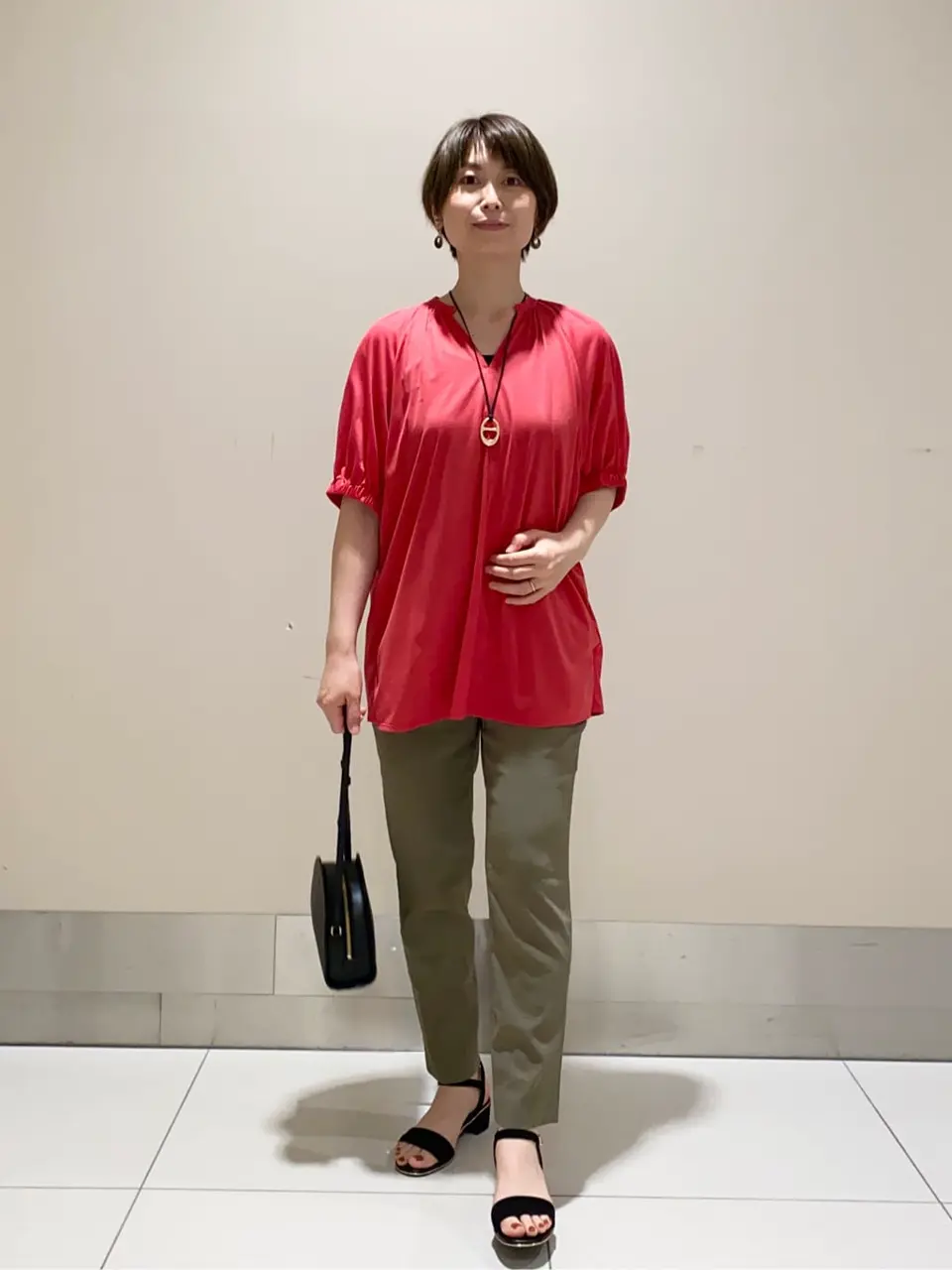 23区 S 内海 コーディネート画像