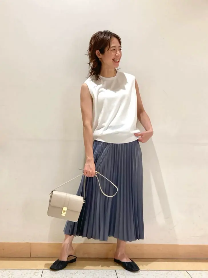 23区 S スタッフ コーディネート画像