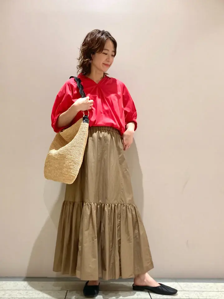 23区 S スタッフ コーディネート画像