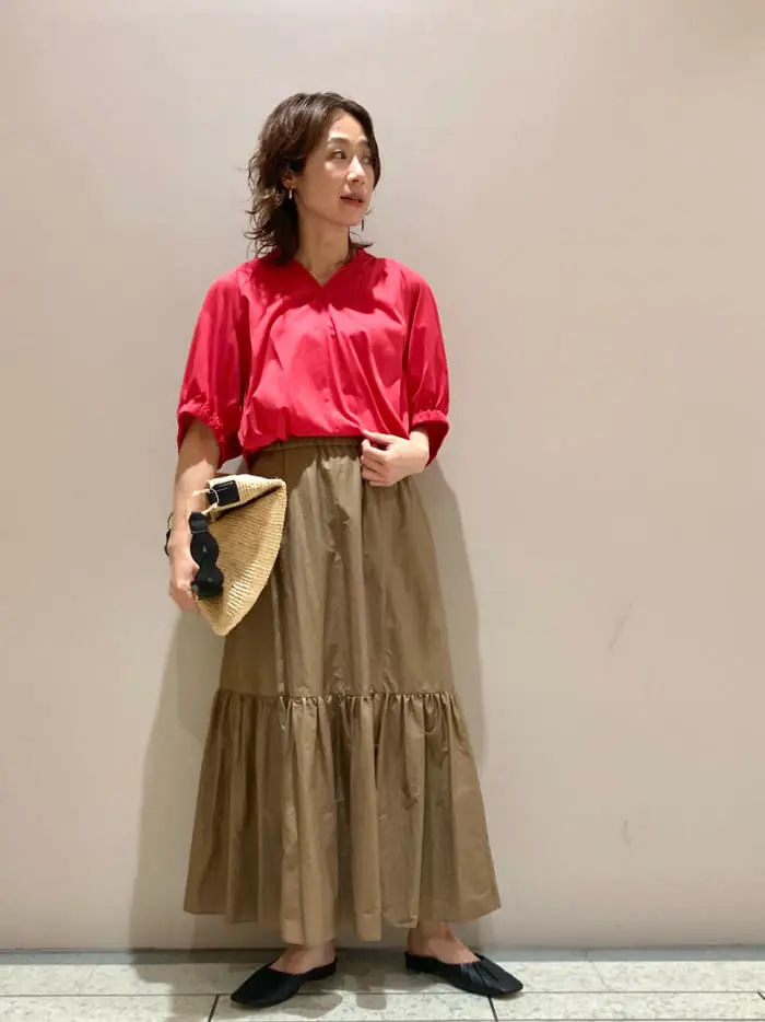 23区 S スタッフ コーディネート画像