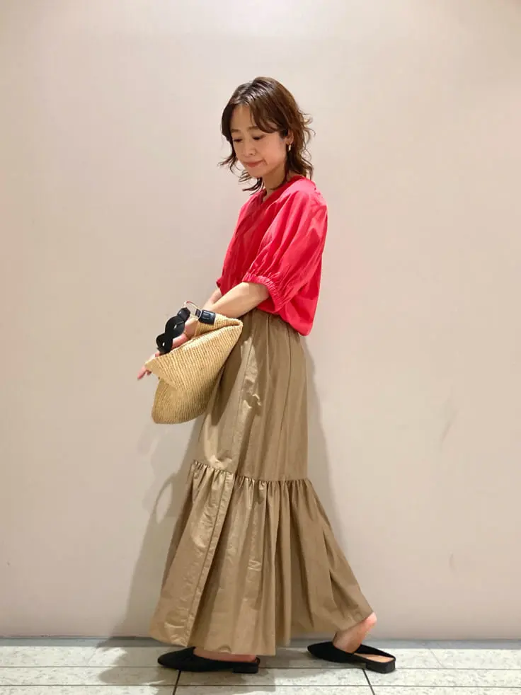 23区 S スタッフ コーディネート画像