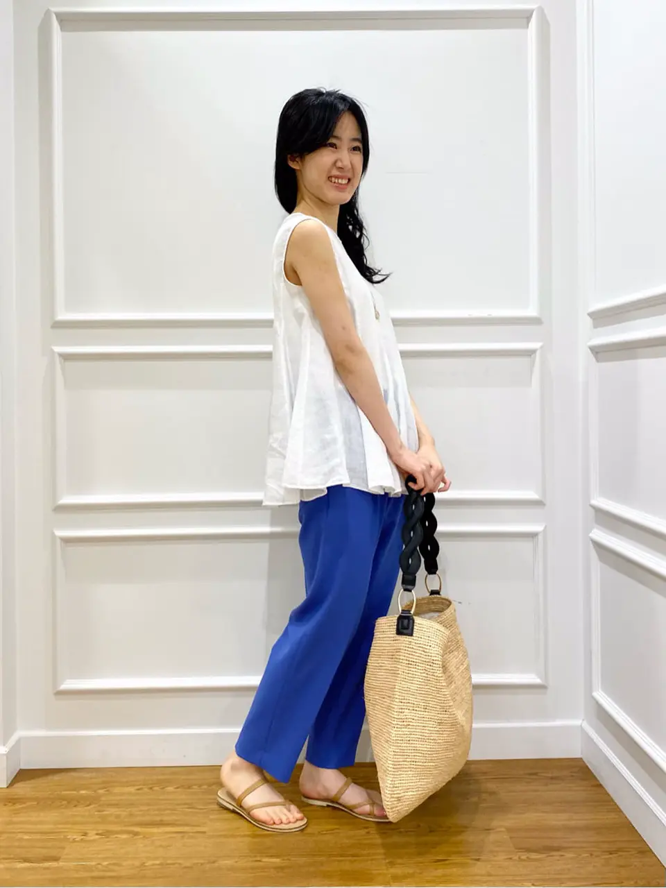 23区 S スタッフ コーディネート画像