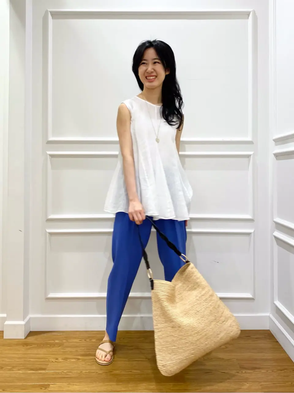 23区 S スタッフ コーディネート画像