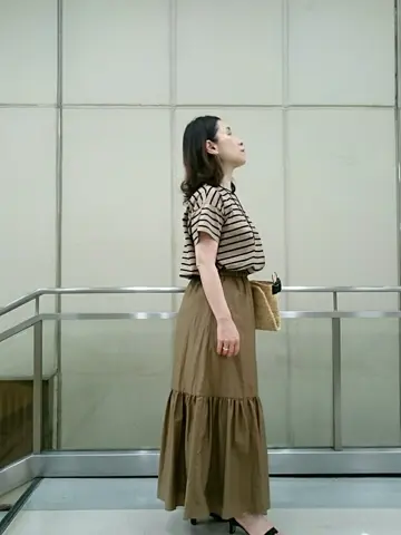 23区 S 山村 コーディネート画像