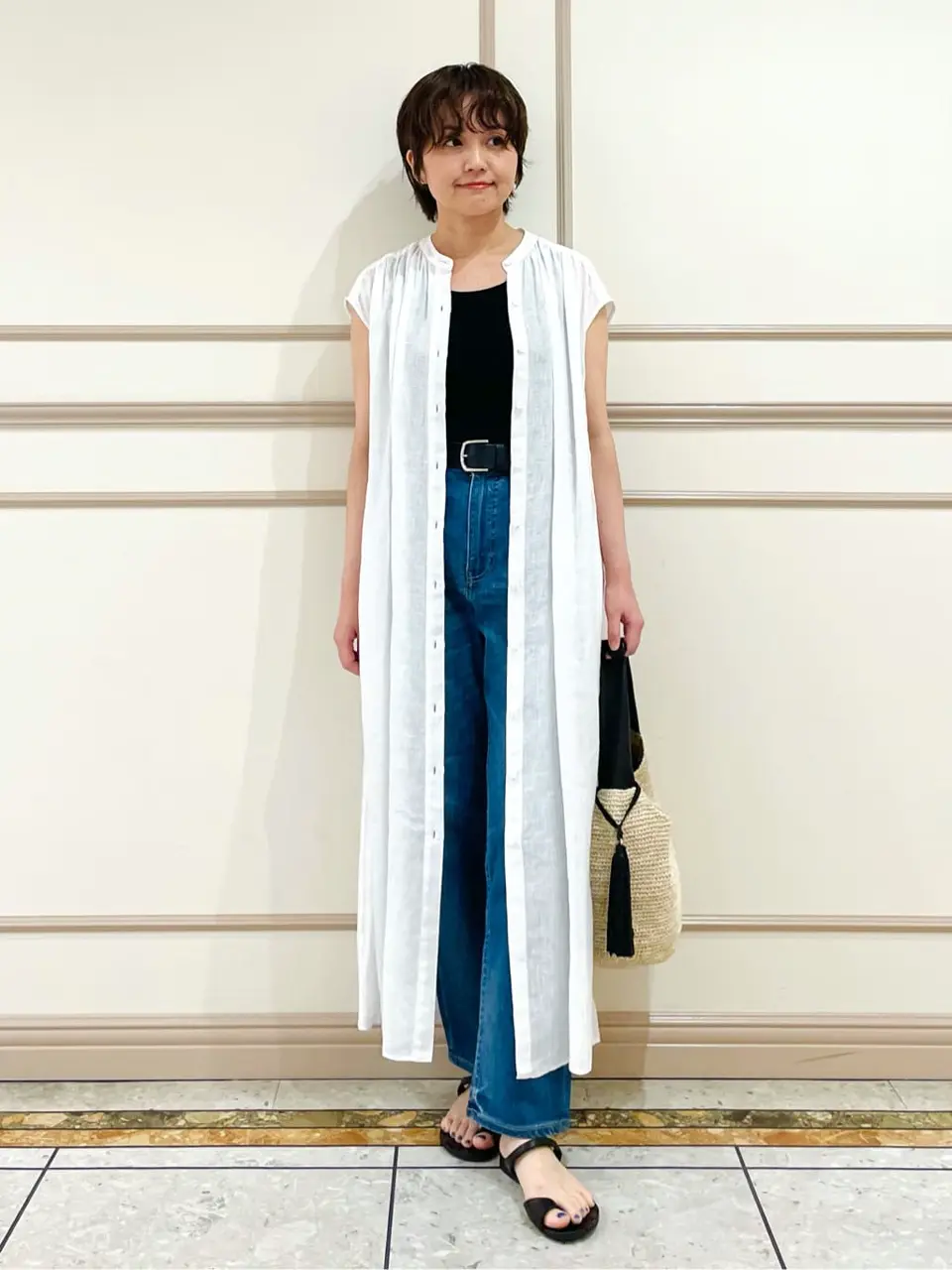  橋爪 コーディネート画像