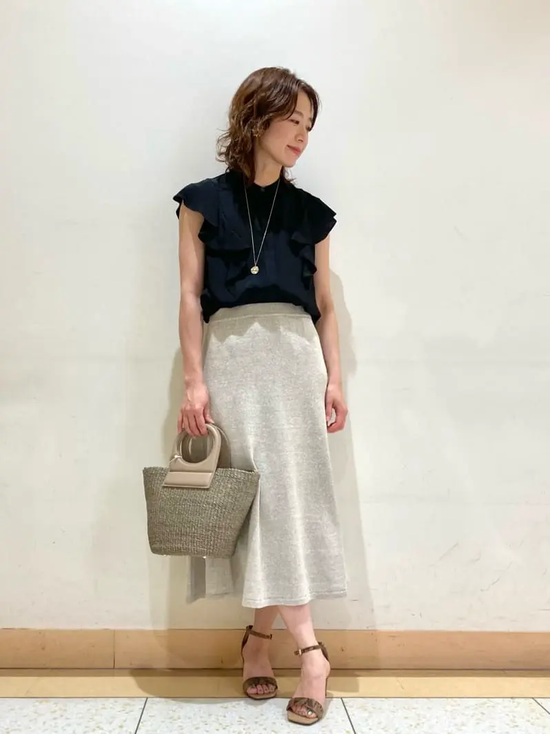 23区 S スタッフ コーディネート画像