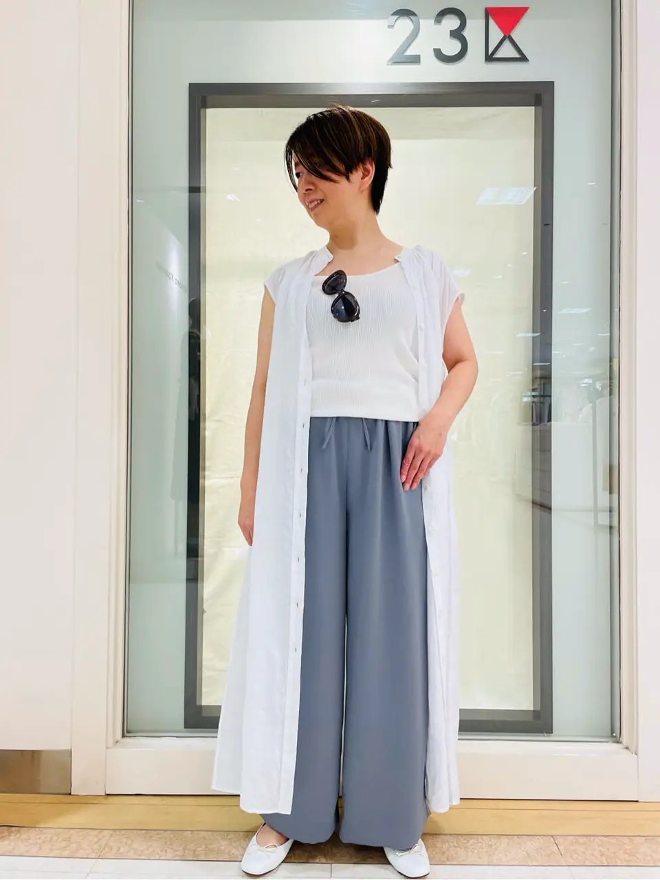  山川 コーディネート画像