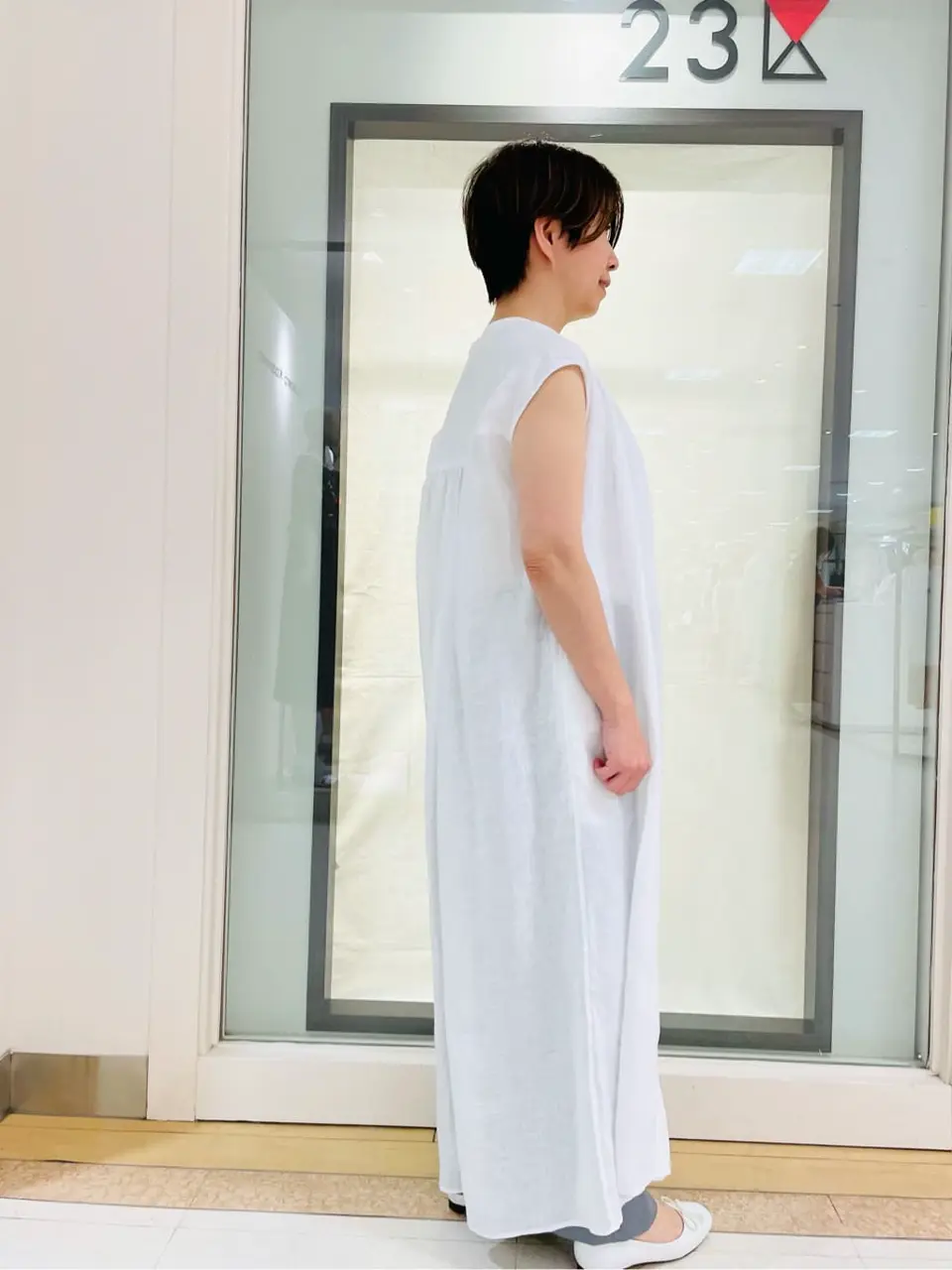 23区 S 山川 コーディネート画像