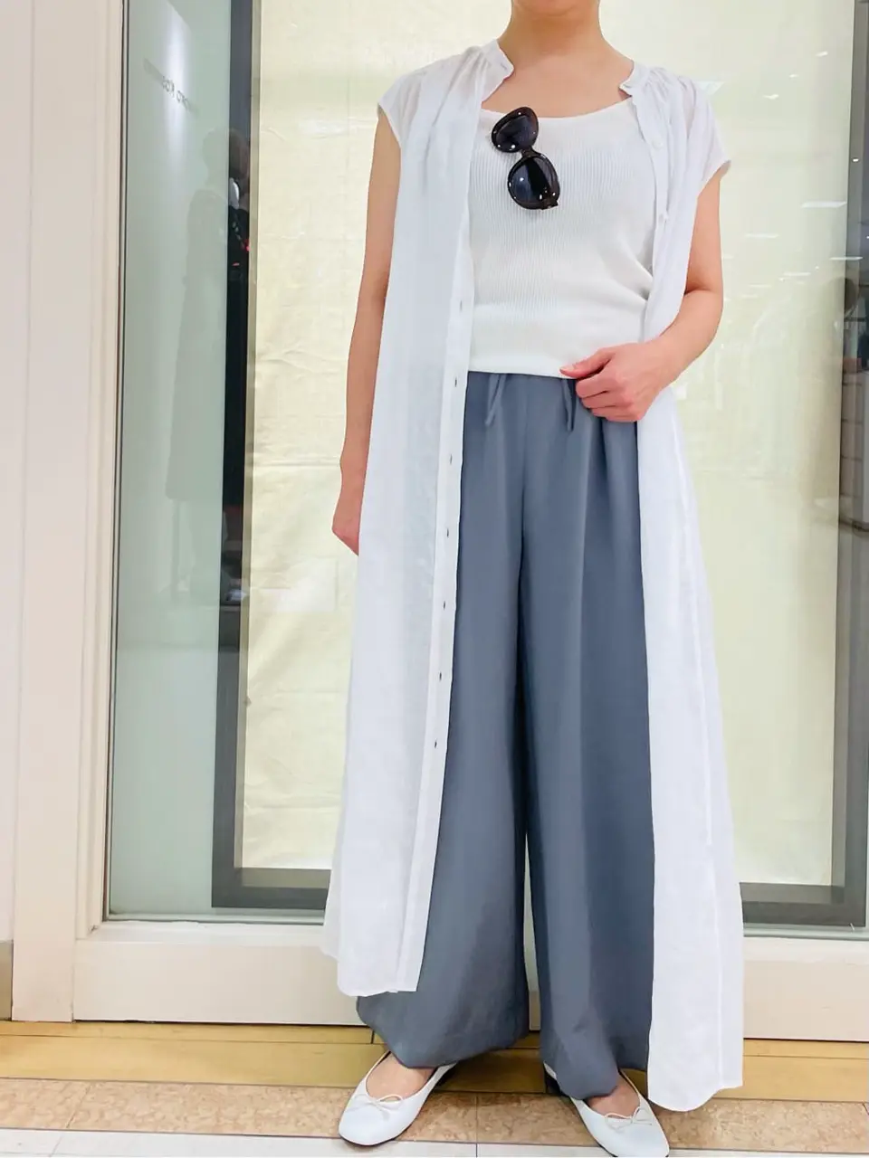 23区 S 山川 コーディネート画像