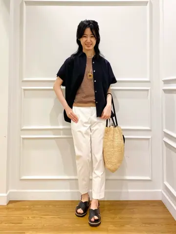 23区 S スタッフ コーディネート画像