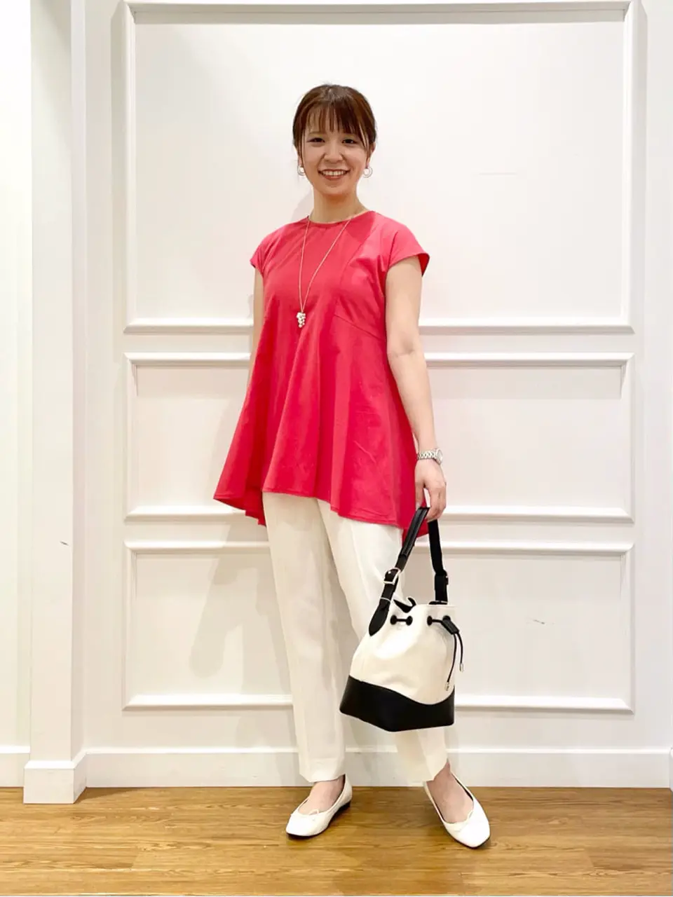 23区 S スタッフ コーディネート画像