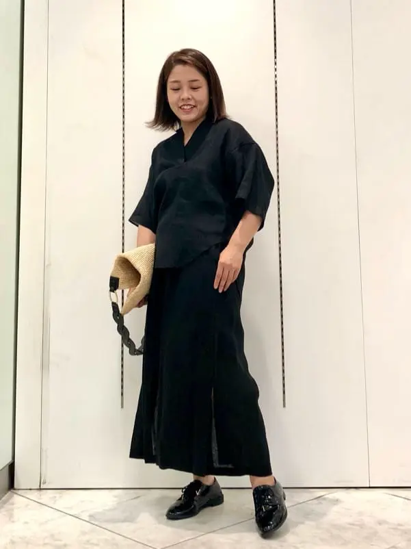 23区 S 小笠原 コーディネート画像