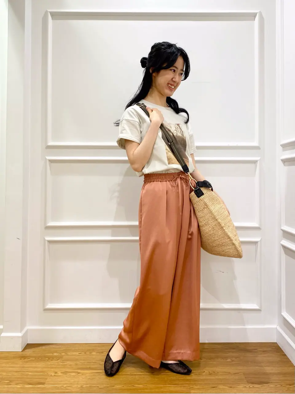 23区 S スタッフ コーディネート画像