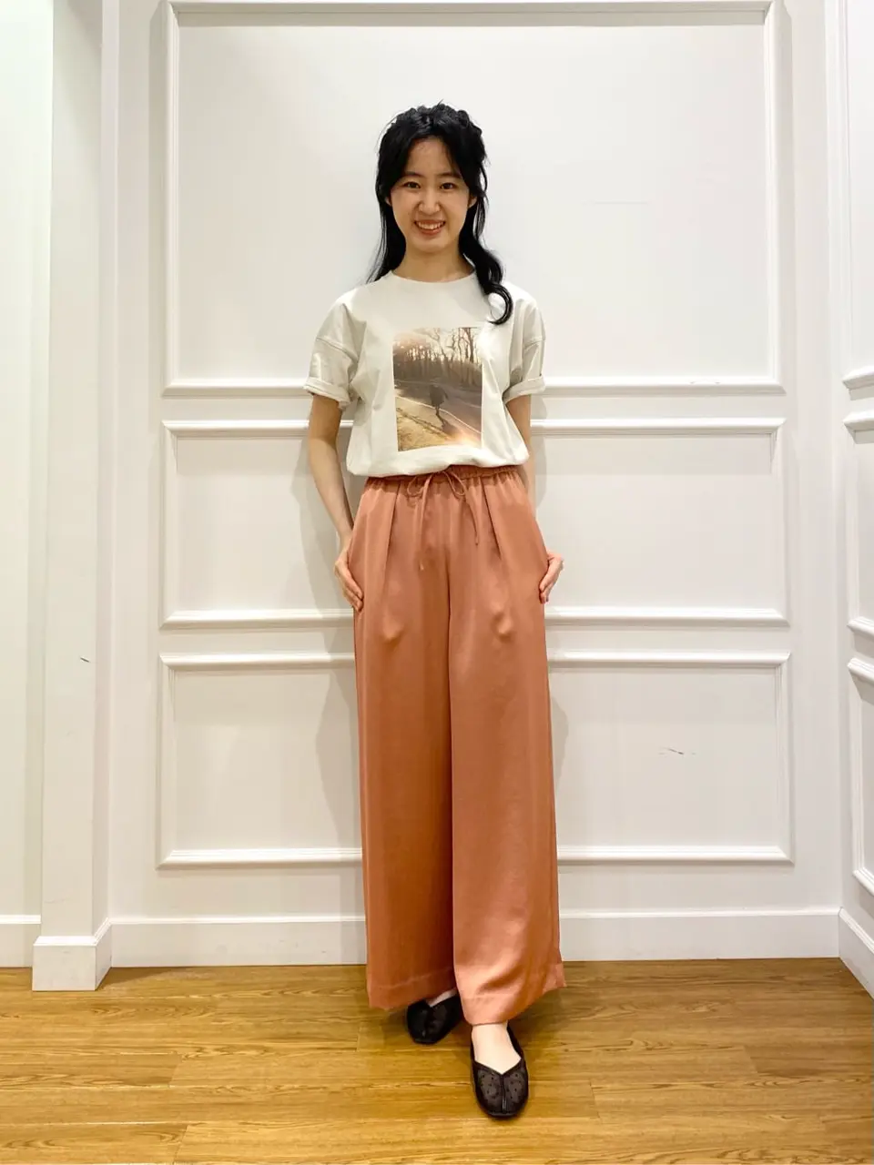 23区 S スタッフ コーディネート画像