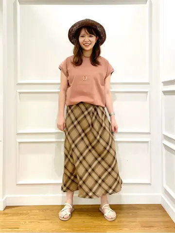 23区 S スタッフ コーディネート画像