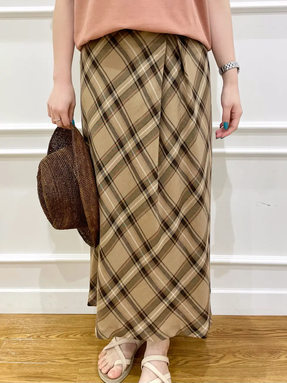 23区 S スタッフ コーディネート画像