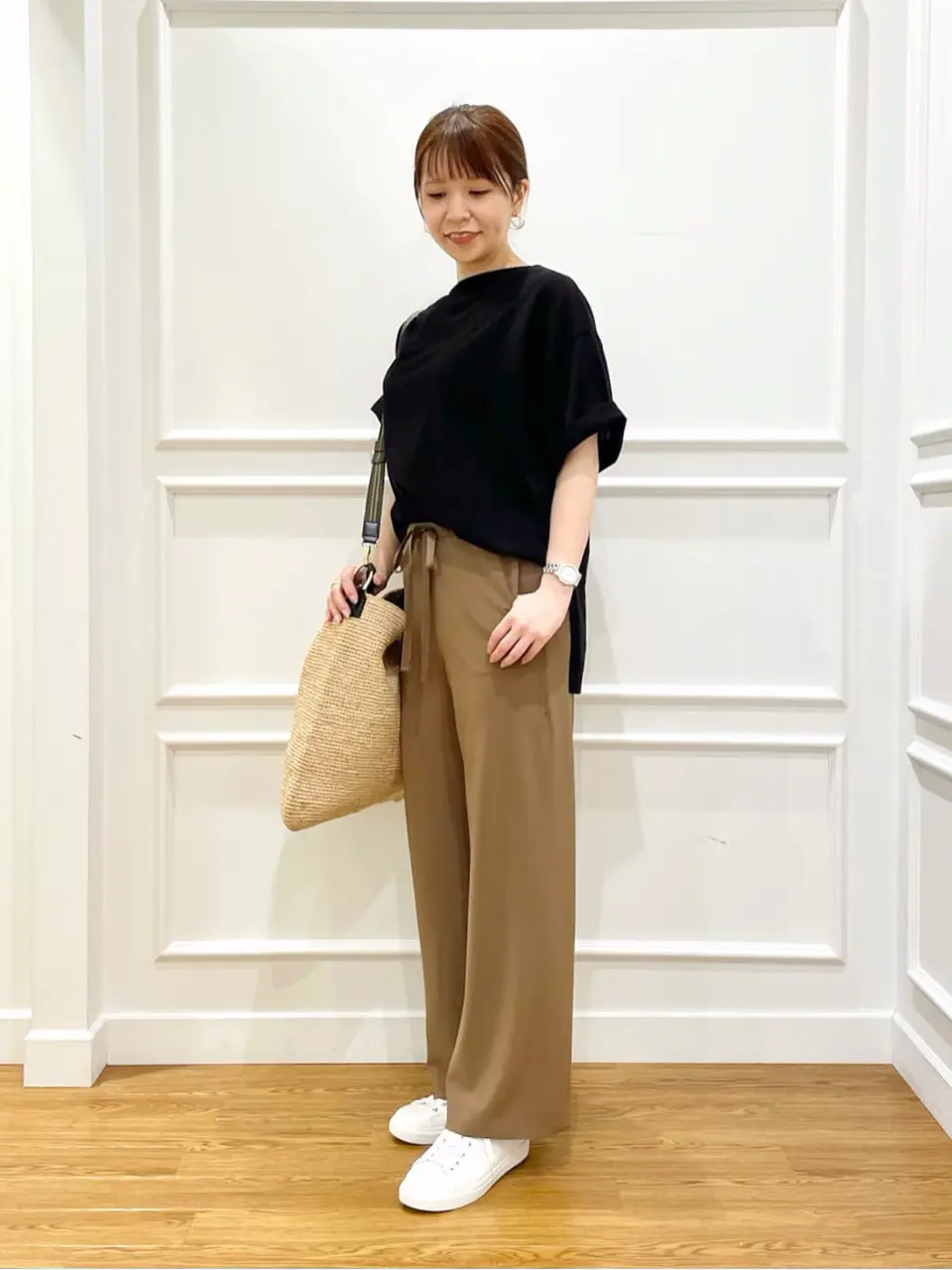 23区 S スタッフ コーディネート画像