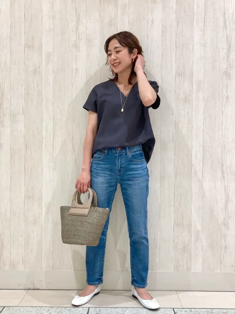 23区 S スタッフ コーディネート画像