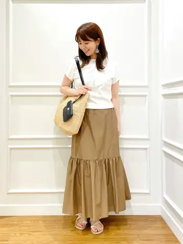 23区 S スタッフ コーディネート画像