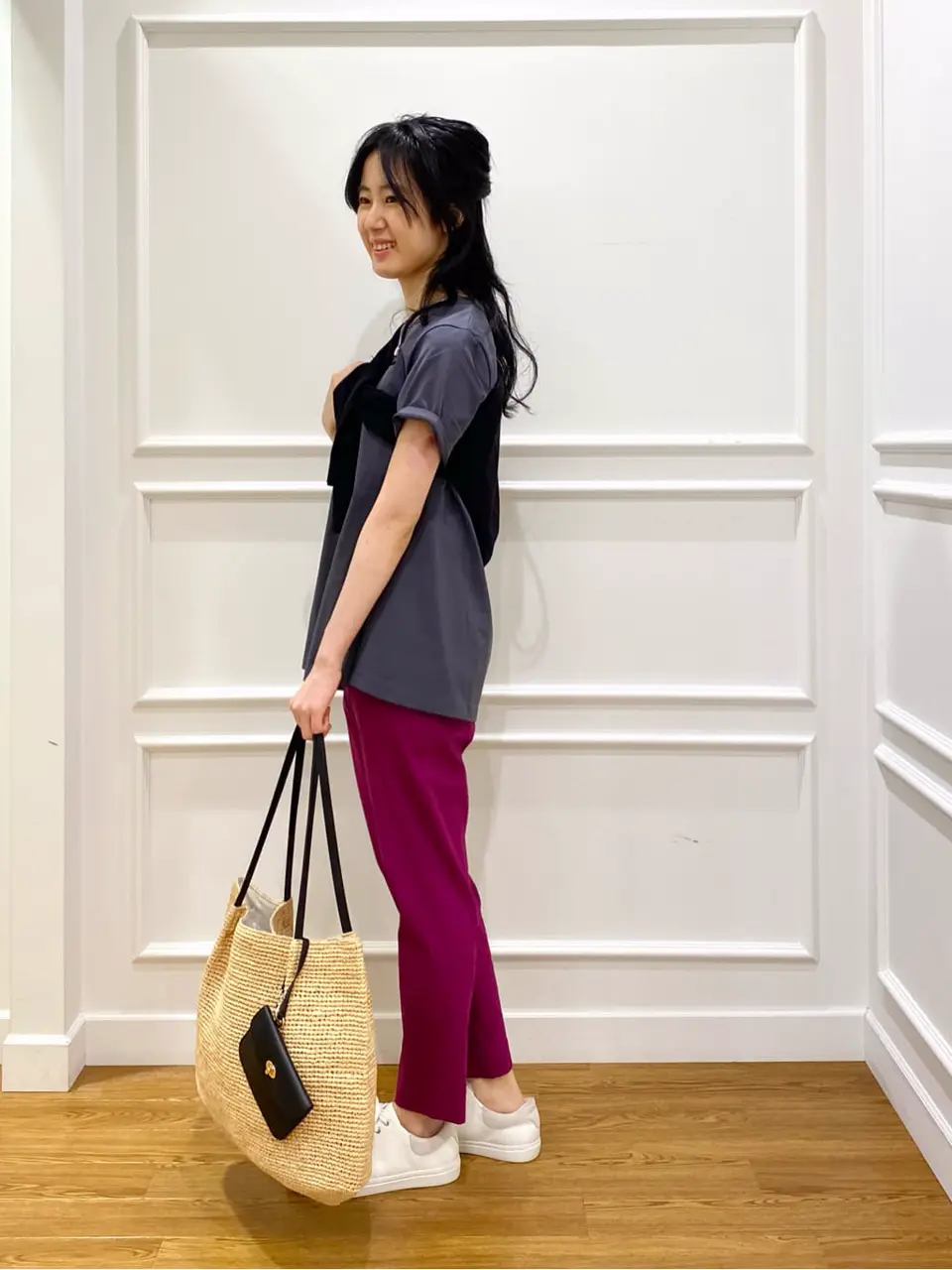 23区 S スタッフ コーディネート画像