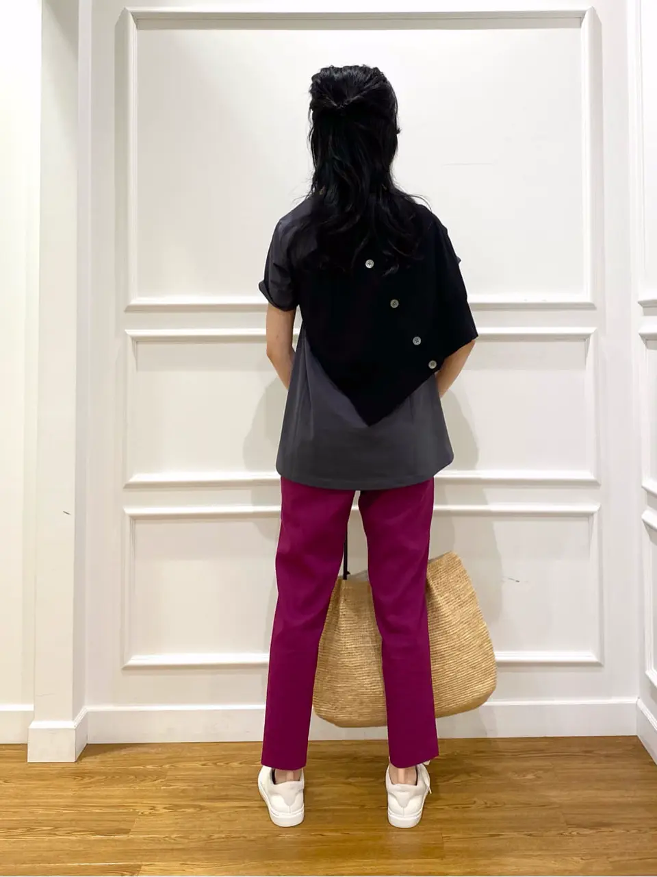 23区 S スタッフ コーディネート画像