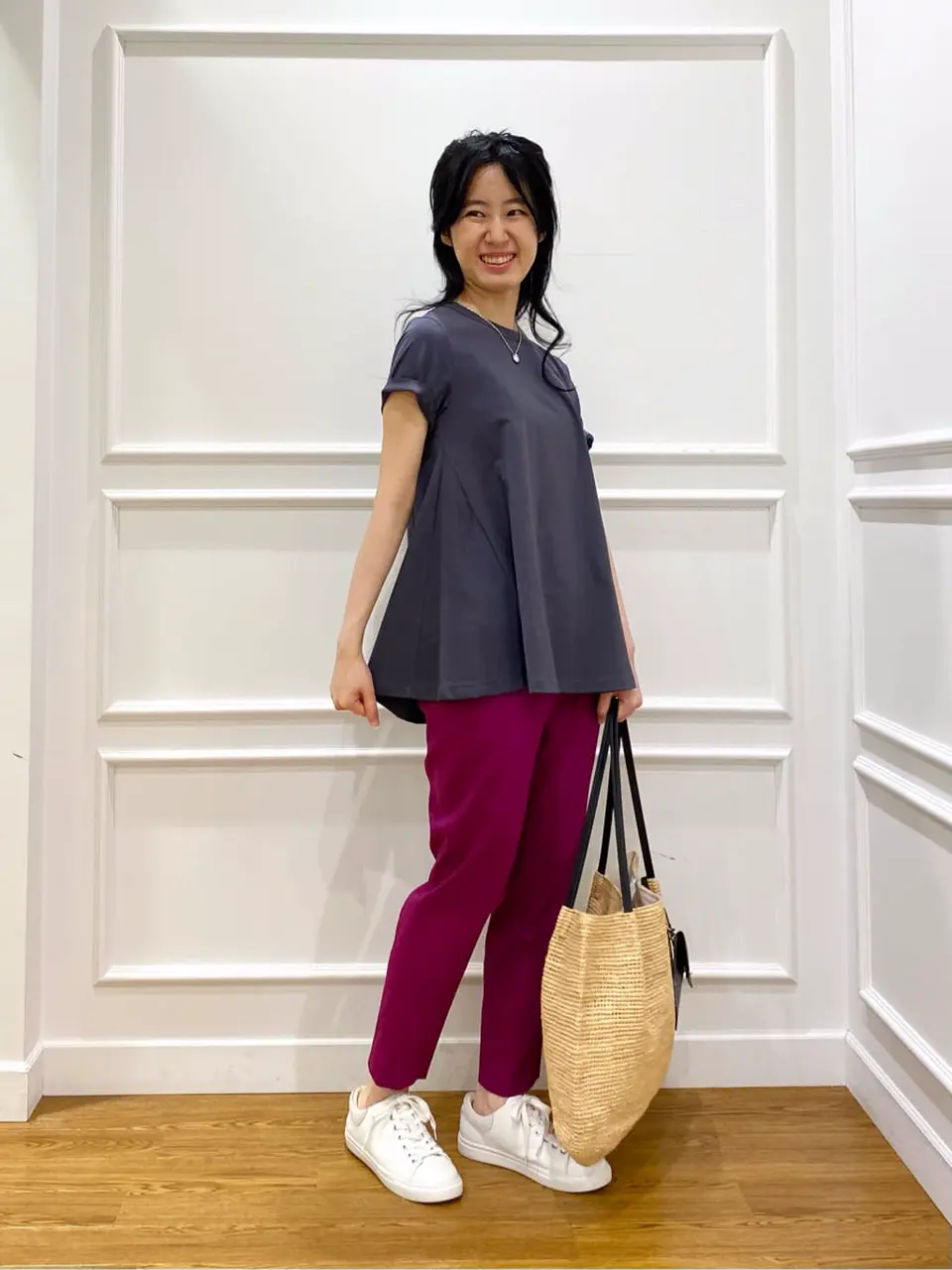 23区 S スタッフ コーディネート画像