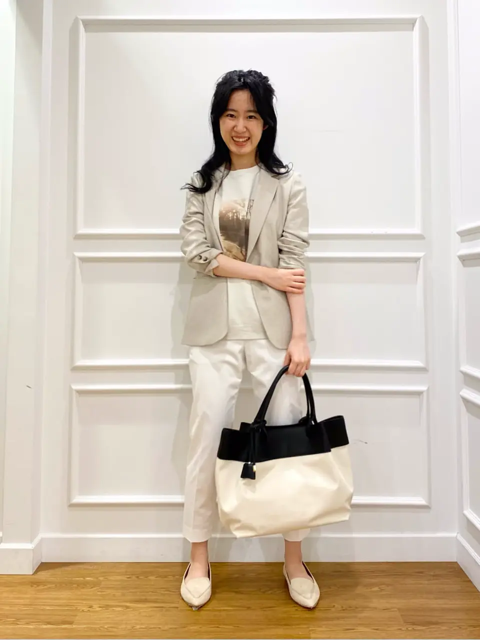  スタッフ コーディネート画像