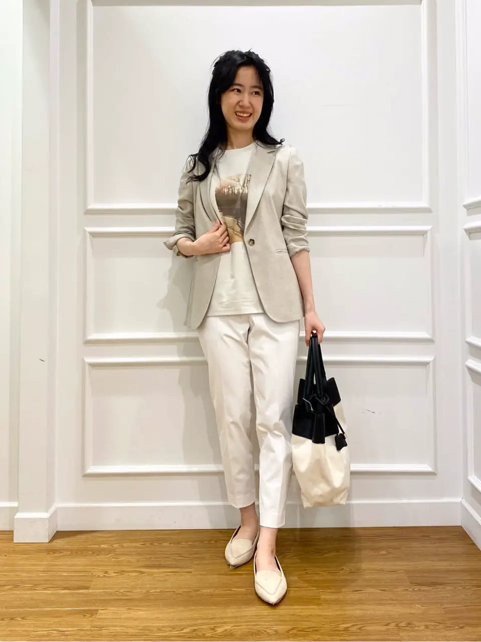 23区 S スタッフ コーディネート画像