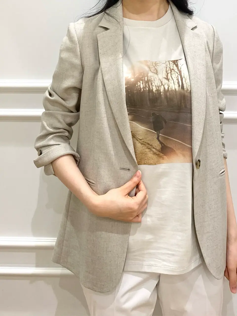 23区 S スタッフ コーディネート画像