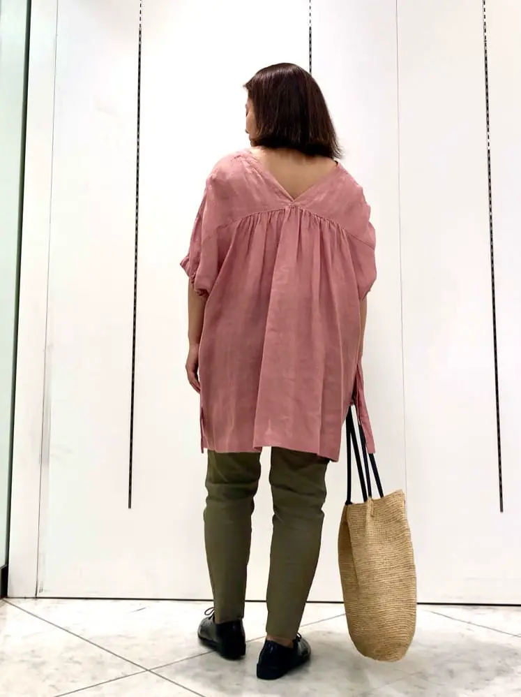 23区 S 小笠原 コーディネート画像