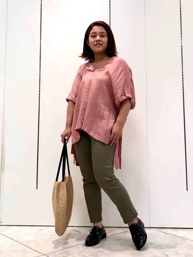 23区 S 小笠原 コーディネート画像