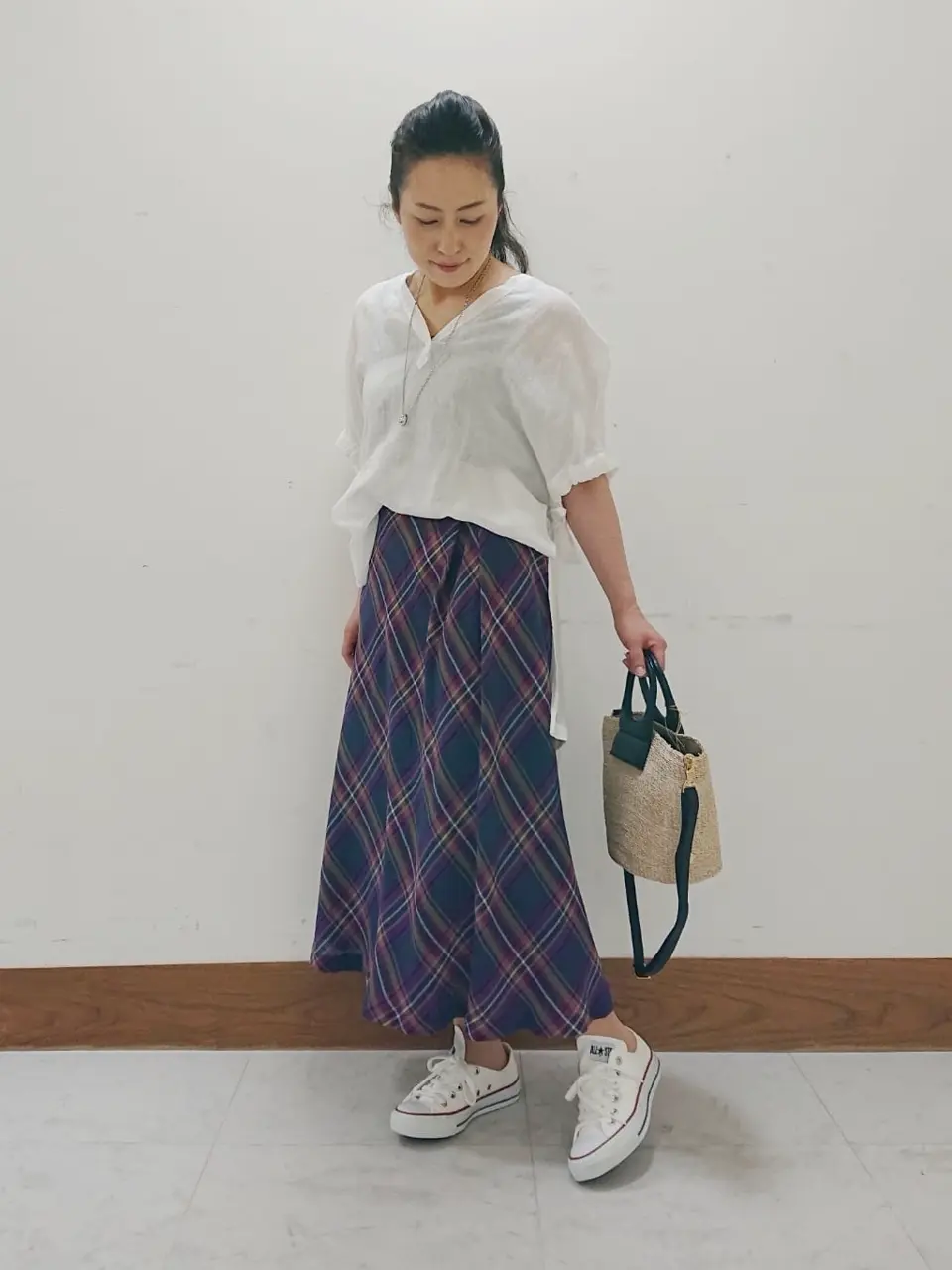 23区 S ウエノ コーディネート画像