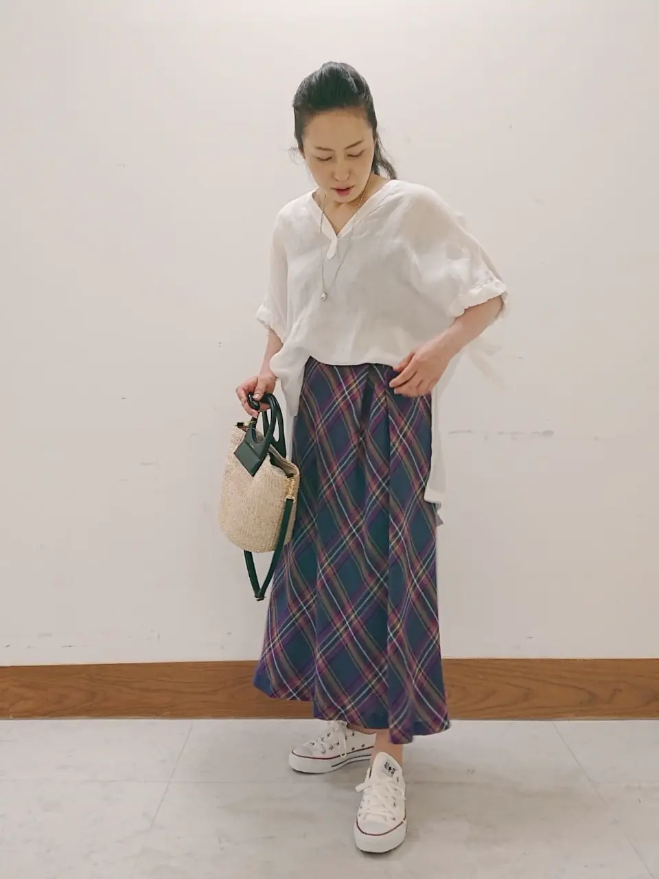 23区 S ウエノ コーディネート画像