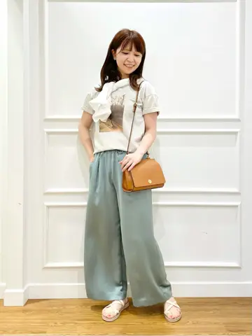 23区 S スタッフ コーディネート画像