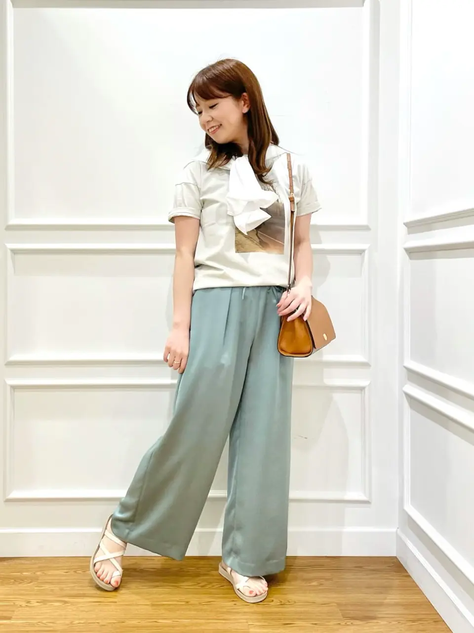 23区 S スタッフ コーディネート画像