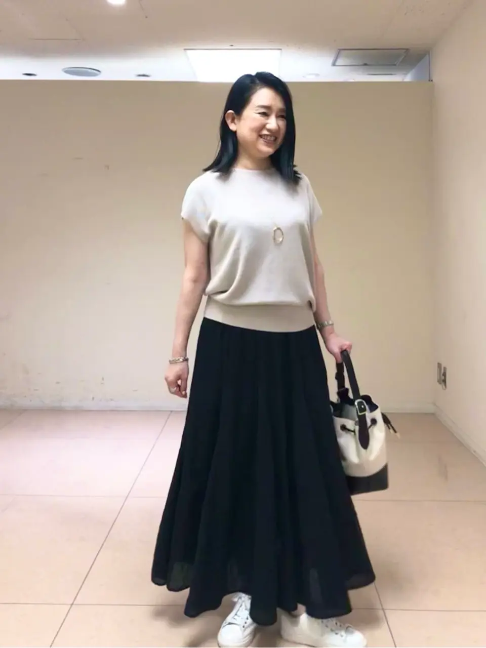 23区 S 横松 コーディネート画像