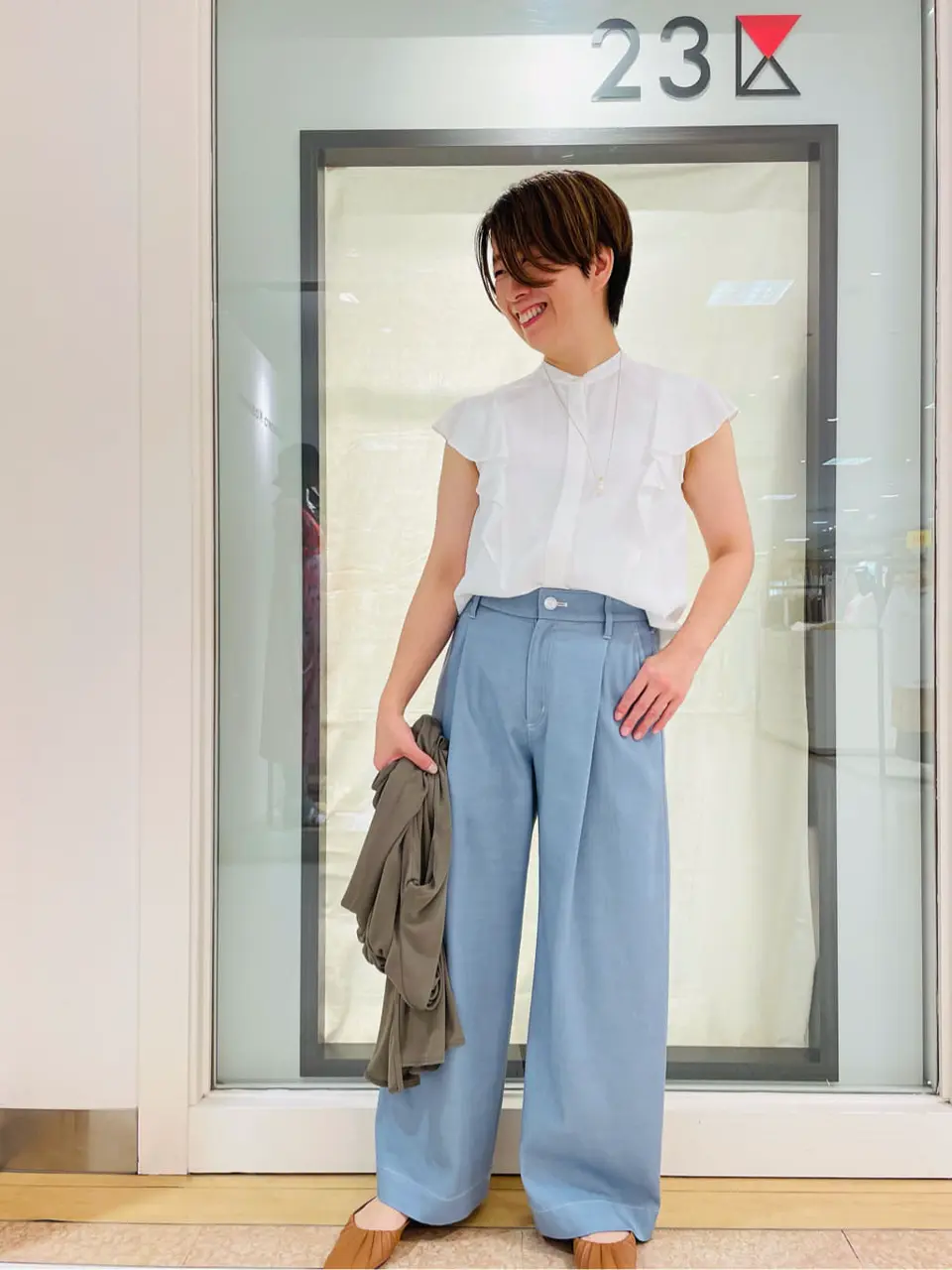 23区 S 山川 コーディネート画像