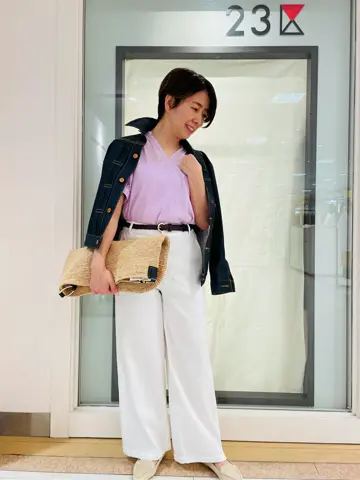 23区 S 山川 コーディネート画像