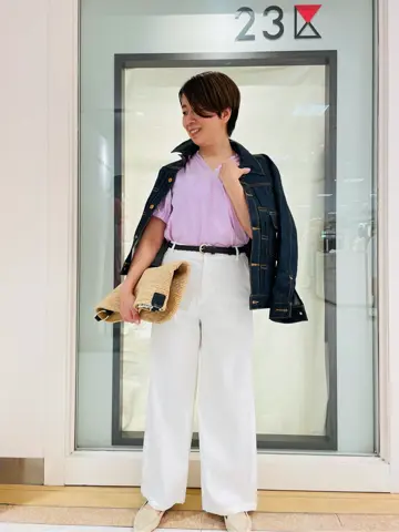 23区 S 山川 コーディネート画像